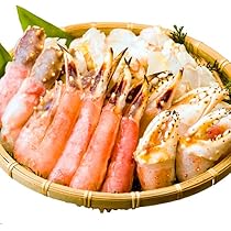 漁師～あなたへ生きたカニセット(^^)並盛 漁師～あなたへ生きたカニセット(^^)並盛